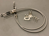 RSX Shifter Cables & Trans Bracket K20 K20A K24 K Swap Series EG EK DC2 Race