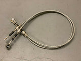 RSX Shifter Cables & Trans Bracket K20 K20A K24 K Swap Series EG EK DC2 Race