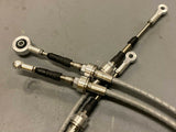 RSX Shifter Cables & Trans Bracket K20 K20A K24 K Swap Series EG EK DC2 Race