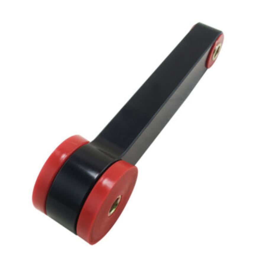 GrimmSpeed 02-20 Subaru WRX/STi/Impreza Pitch Stop Mount (80A Bushings) - Black main image 0