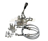 RSX Shifter Box Cables Shift Linkage H22 H23 H F Series Swap Prelude Civic F20