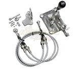 RSX Shifter Box Cables Shift Linkage H22 H23 H F Series Swap Prelude Civic F20