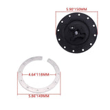 Replacement Fuel Cell Gas Tank Filler Cap + Filler Plate + Fittings