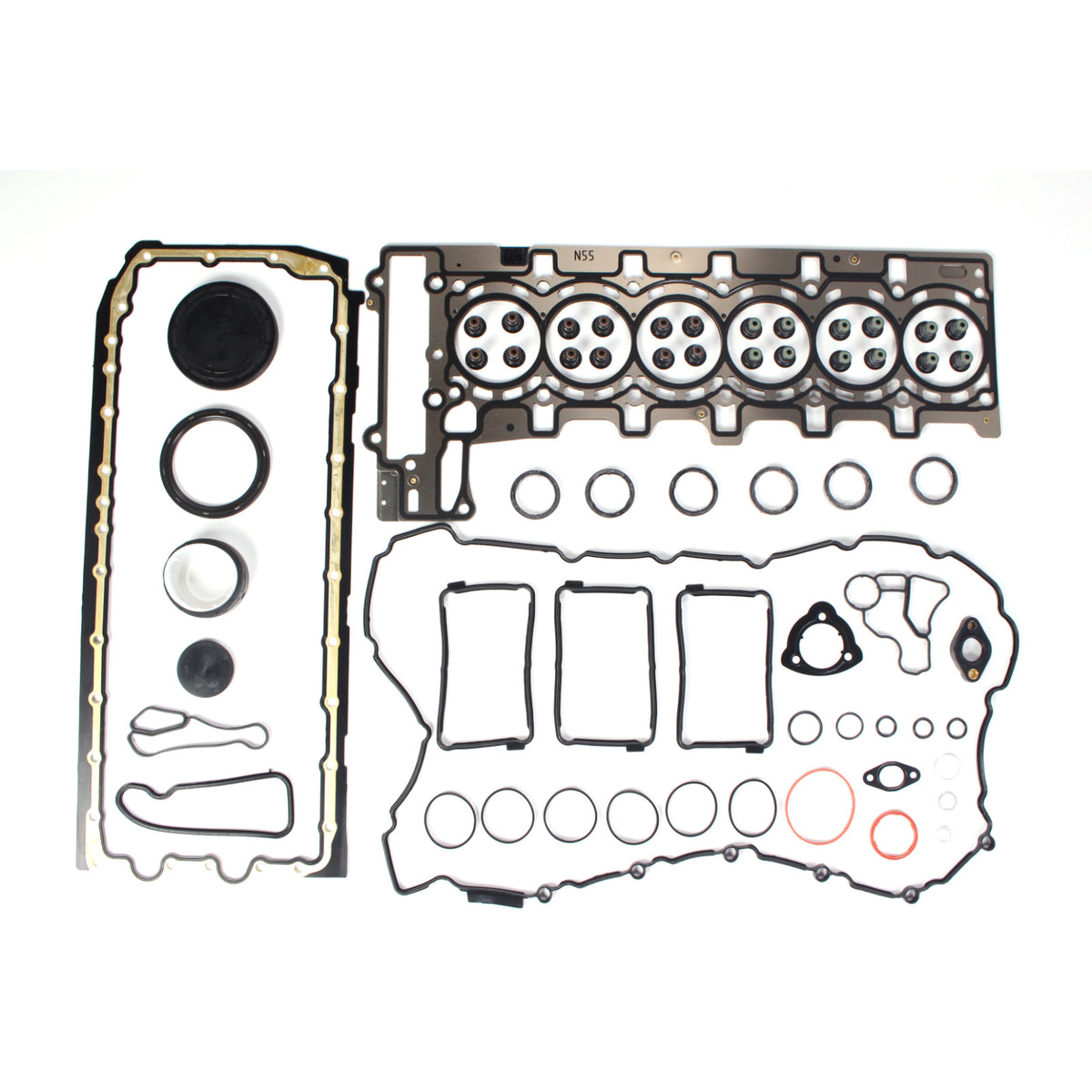 MLS Cylinder Head Gasket Set For 08-15 BMW 135i 335i 535i 740i X6 - Foto 8