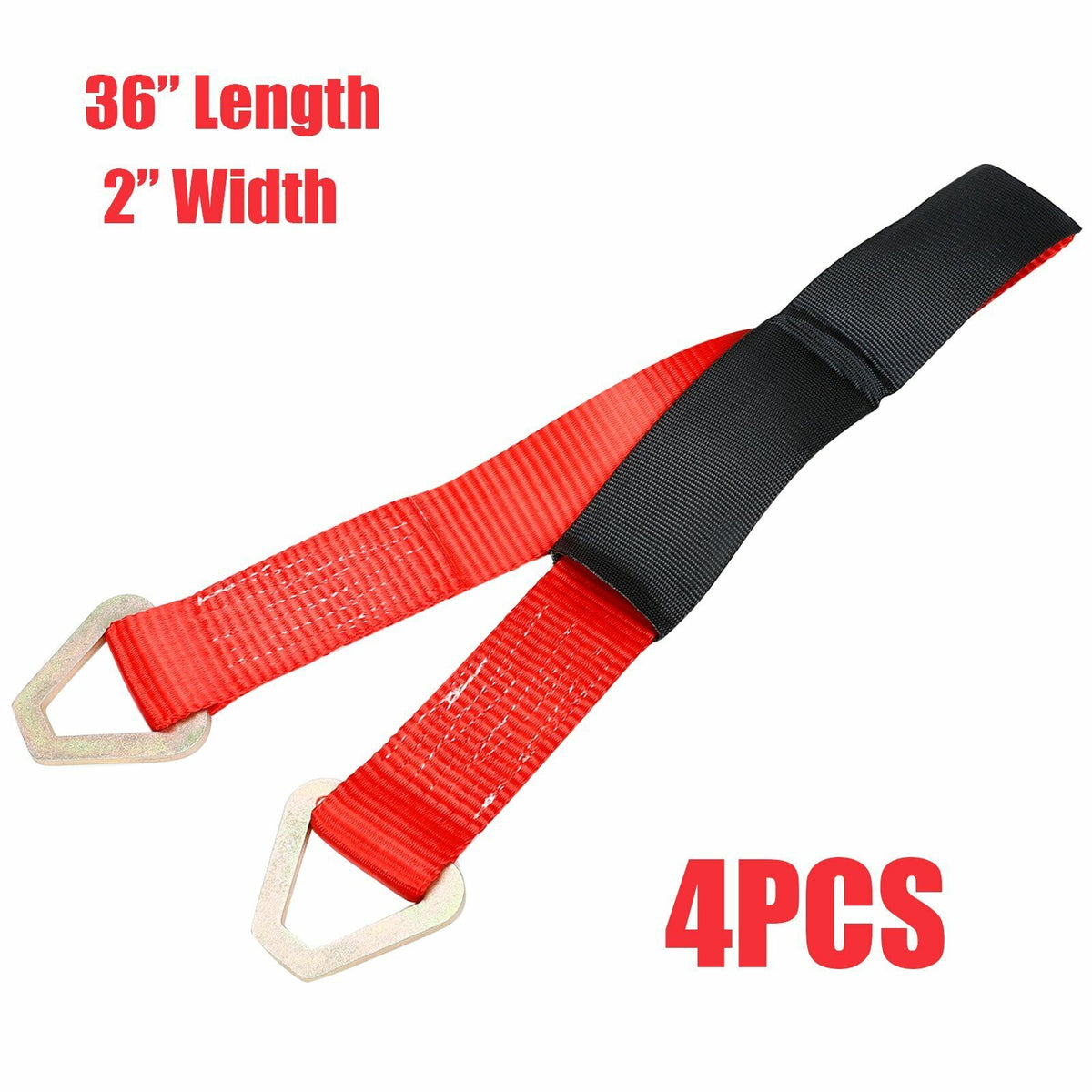 3″ Under Reach Straps – Set Of 2 For Wreckers, Rotators & Tow Trucks (Advantage)