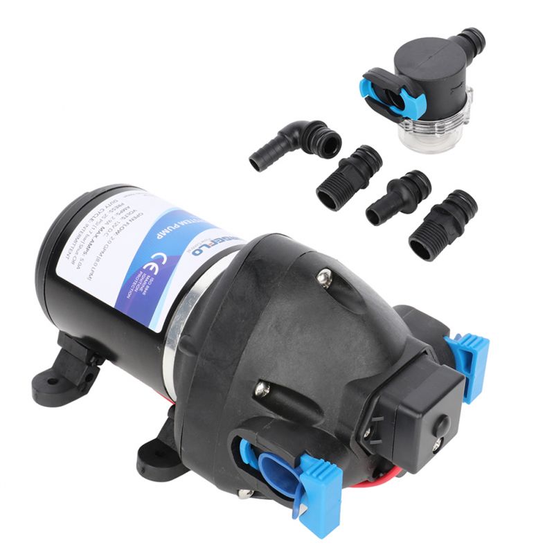 Pompa Flojet Triplex 2.9 - 12V, 25 Psi, Portata 11 L/min - Foto 7
