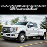 Cold Air Intake Kit For 2011-2016 Ford 6.7 Powerstroke Diesel F250 F350 F450
