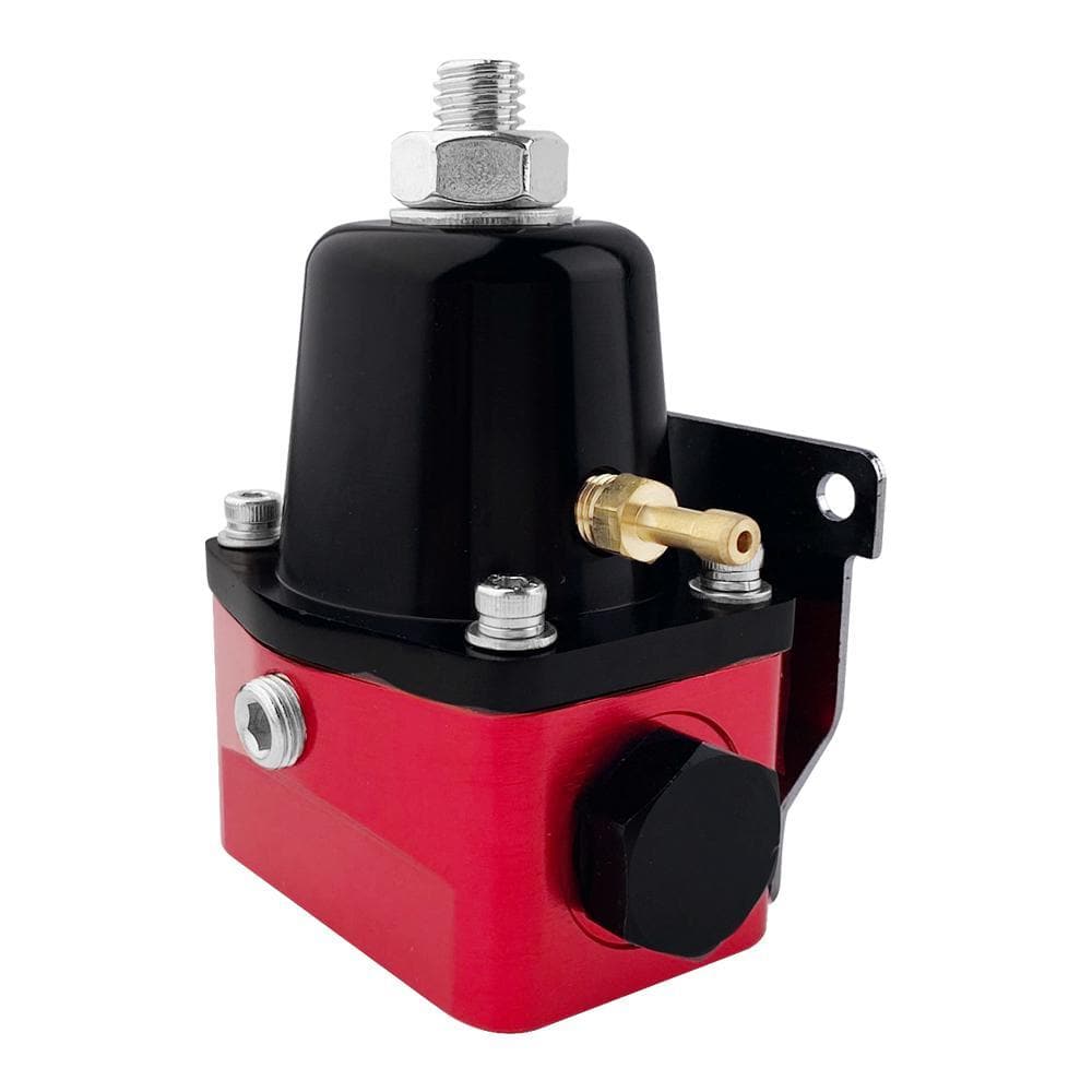 SPELAB Universal Adjustable EFI Aluminum Fuel Pressure Regulator Kit w ...