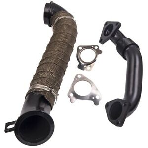 3‘’ Turbo Down Pipe Tube Up-pipe for Chevy Express 2500 3500 6.6L Duramax 01-16