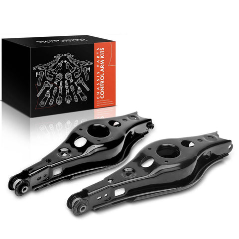 2Pcs Rear Lower Side Control Arm for Toyota RAV4 2006-2018 L4 2.4L 2.5L V6 3.5L