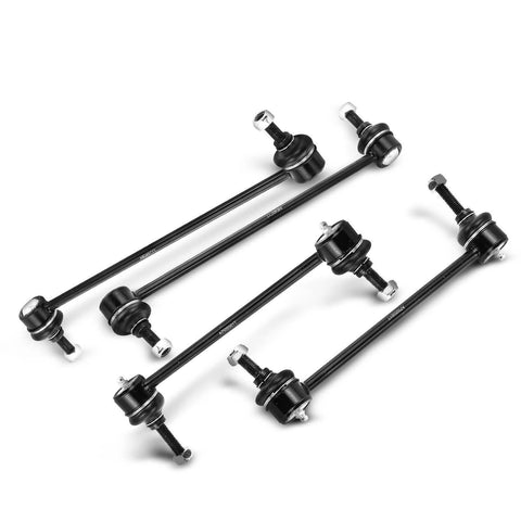 4pcs Front & Rear Stabilizer Bar End Link for Mini Cooper 2007 2008-2014 L4 1.6L