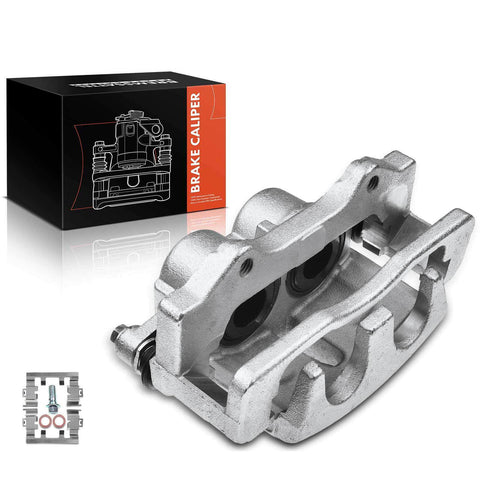 Brake Caliper w/Bracket for Chevrolet Trailblazer GMC Envoy Acadia Front Right