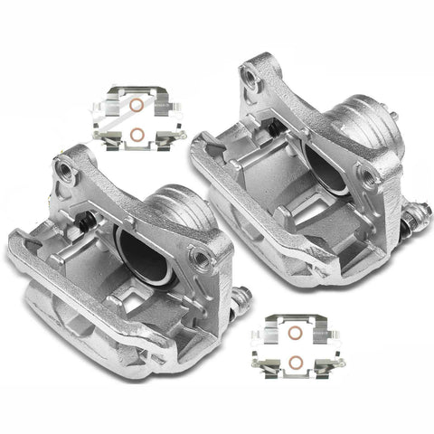 2x Disc Brake Caliper w/ Bracket for Infiniti FX35 FX45 2003-2005 Front LH & RH