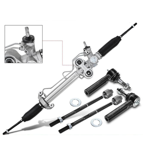 5x Front Rack & Pinion Tie Rod End Kit for Chevrolet Tahoe GMC Yukon Cadillac