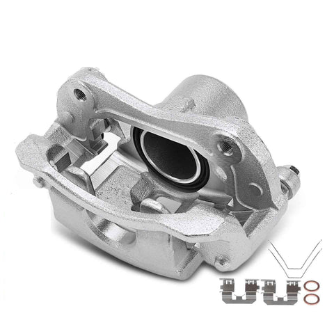 1x Front RH Disc Brake Caliper w/Bracket for Hyundai Kona 18-20 Kia Seltos 2022