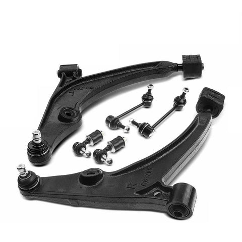 6x Front Control Arm & Ball Joint Assembly Sway Bar Link for Suzuki Esteem 98-02