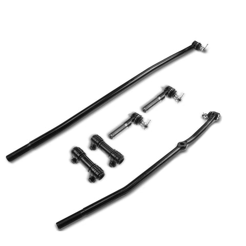 6x Front Inner & Outer Tie Rod End Kit for Dodge Ram 1500 Ram 2500 1998 1999 4WD