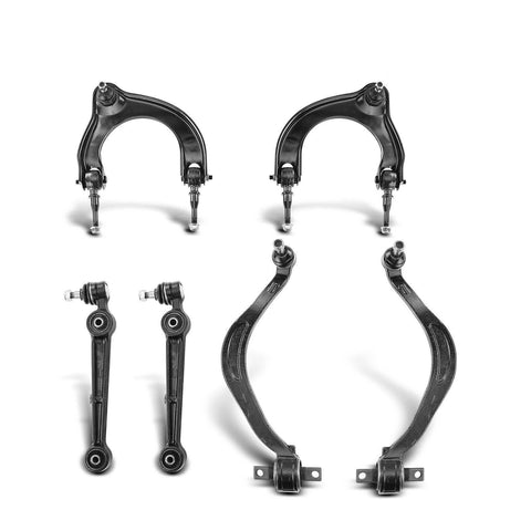 6x Front Upper & Lower Control Arm w/ Ball Joint Kit for Chrysler Sebring Dodge