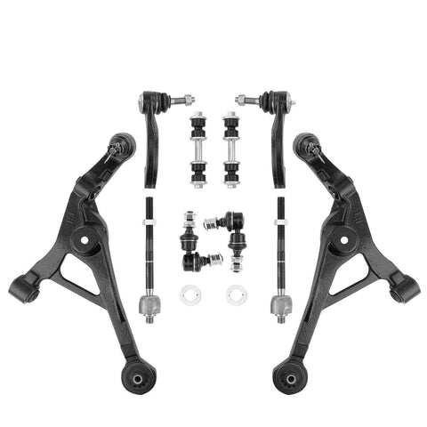 10x Front Lower Control Arm & Ball Joint Stabilizer Bar End Link for Chrysler