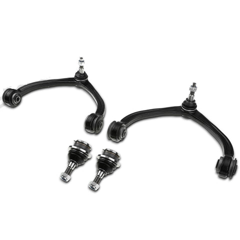 4x Front Control Arm w/ Ball Joint for Dodge Dakota 05-10 Mitsubishi Raider Ram