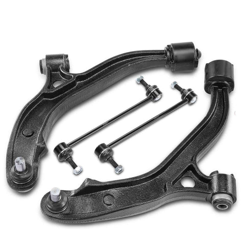 4x Front Lower Control Arm Ball Joint Sway Bar for Dodge Grand Caravan Chrysler