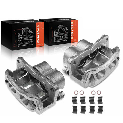 Disc Brake Caliper w/ Bracket for Mazda CX-7 2007-2012 2.3L 2.5L Front LH & RH