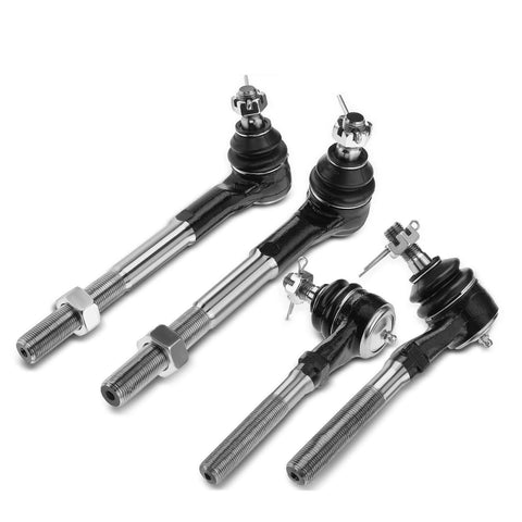 4x Front Inner & Outer Tie Rod Ends for Ford F-150 1997-2003 Expedition Lincoln