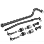 10pcs Front Tie Rod Track Bar Sway Bar for Dodge Ram 1500 Ram 2500 1998 1999 4WD