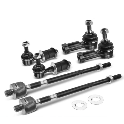 6x Front & Inner & Outer for Mitsubishi Outlander 2003 2004 2005 2006 L4 2.4L