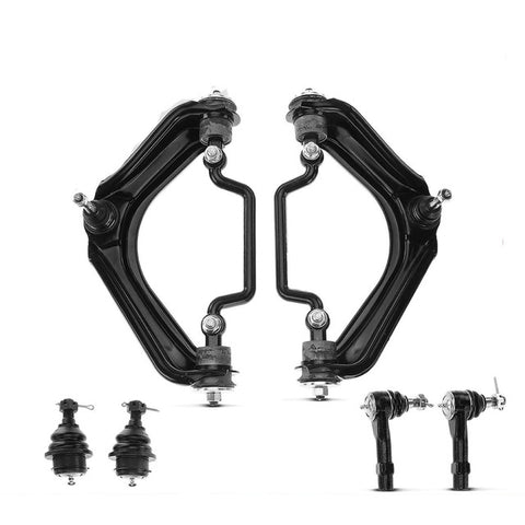 6x Front Control Arm w/ Tie Rod End & Ball Joint Assembly for Ford Mercury 02-03