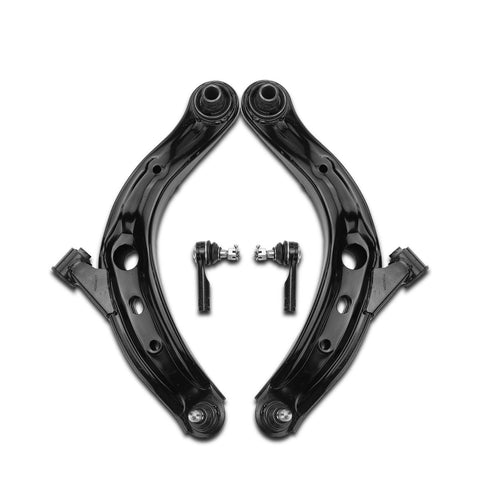 4x Front Control Arm Tie w/ Ball Joint Rod End for Mazda MPV 2000-2006 3.0L 2.5L