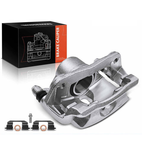 Disc Brake Caliper w/ Bracket for Acura Honda ILX Accord Civic CR-Z Fit Front LH