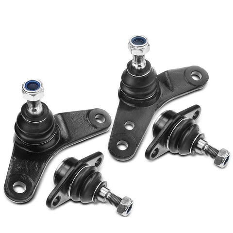 Pair of 4 Front Lower Ball Joints for Mini Cooper R52/R50/R53 2002-2008 L4 1.6L