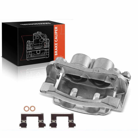Brake Caliper w/ Bracket for Infiniti QX56 QX80 Nissan Titan Armada Front Right