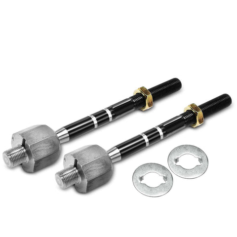 2x Steering Inner Tie Rod End for Mini Cooper 2003-2008 L4 1.6L SOHC From 5/2003