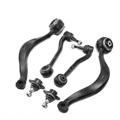 6pcs Front Lower Suspension Control Arm and Ball Joint for BMW X5 E53 2000-2006