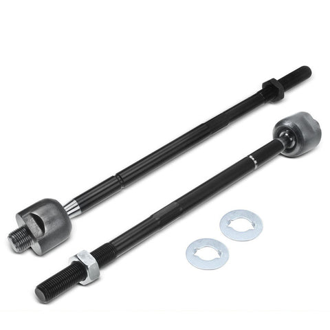 2Pcs Inner Tie Rod for Oldsmobile Pontiac Cadillac DTS 06-11 Buick Saturn LS LS1