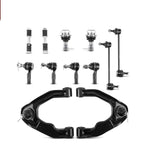 12x Front Control Arm w/ Ball Joint Stabilizer Bar End Link for Nissan Xterra