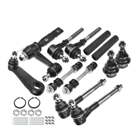 12x Pitman & Idler Arm Tie Rod End Sway Bar Links for Ford F-150 F-250 Lincoln