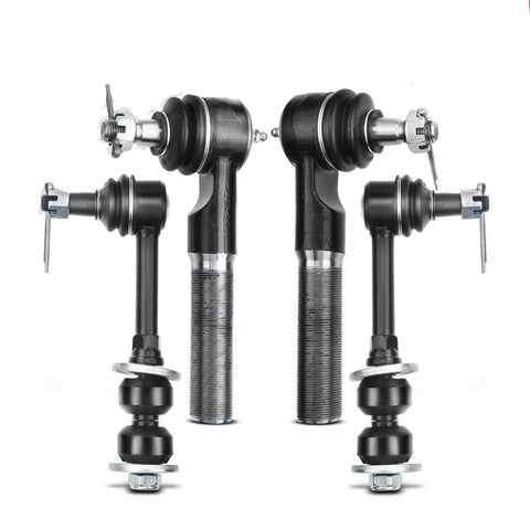 4x Front Stabilizer Bar Link Tie Rod End for Dodge Ram 1500/2500/3500 1998-1999