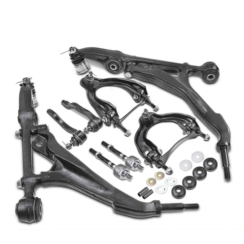 10x Control Arm w/Ball Joint Tie Rod End for Honda Civic 1992-1995 Civic del Sol