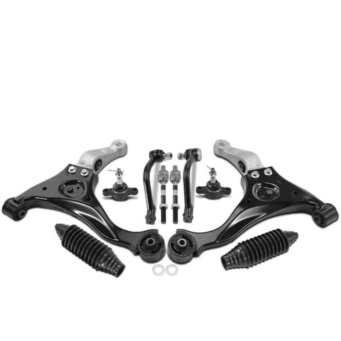10x Front Control Arm w/ Ball Joint & Tie Rod End for Hyundai Sonata 2006-2008