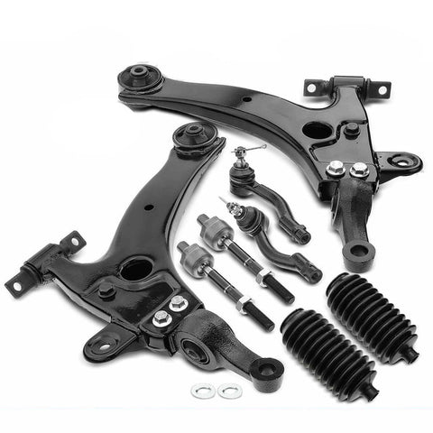 8x Front Control Arm & Tie Rod End for Hyundai Sonata XG350 2002-2005 XG300 2001