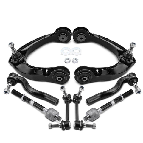 8x Control Arm & Ball Joint Kit for Dodge Durango Jeep Grand Cherokee 2011-2015