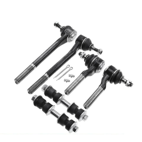 6x Stabilizer Bar Link Tie Rod End for Chevrolet Blazer 1998-2005 S10 GMC Jimmy