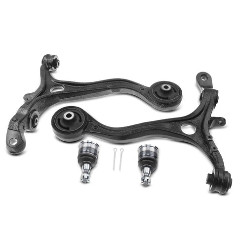 4x Front Lower Control Arm w/ Ball Joint for Acura TSX 09-14 Honda Accord 08-12