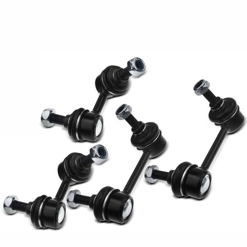 4Pcs Front & Rear Stabilizer Bar End Link for Honda CR-V 2002 2003-2006 L4 2.4L