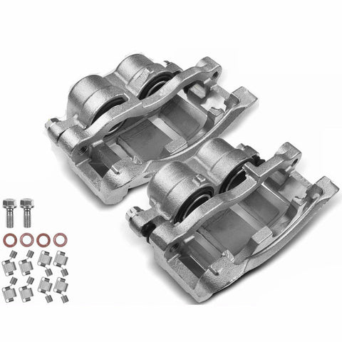 Disc Brake Caliper w/ Bracket for Chevy Blazer S10 GMC Jimmy Sonoma Front LH&RH