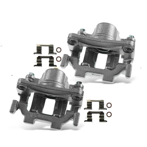 2x Brake Caliper w/ Bracket for Nissan Murano Infiniti M35 Q40 Rear Left & Right