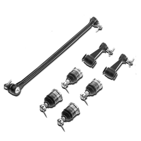 7x Idler Arm & Drag Link Ball Joint Kit for Dodge Ram 1500 Van B1500 B2500 B3500